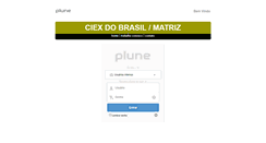 Desktop Screenshot of ciex.plune.com.br