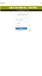 Mobile Screenshot of ciex.plune.com.br